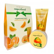 Подарочный набор SUPERFOOD «Апельсин и бергамот», купить, заказать в Луганске, Донецке